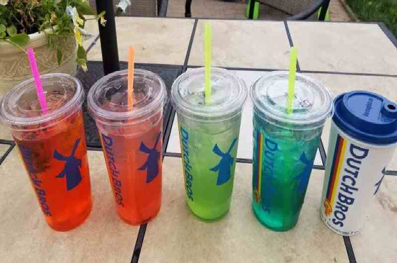 The Origin Of The Dutch Bros Straw Code Is Unclear