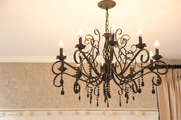 Task and Glamour: Using Black Lamps for Reading and Chandeliers for Ambiance Task and Glamour: Using Black Lamps for Reading and Chandeliers for Ambiance