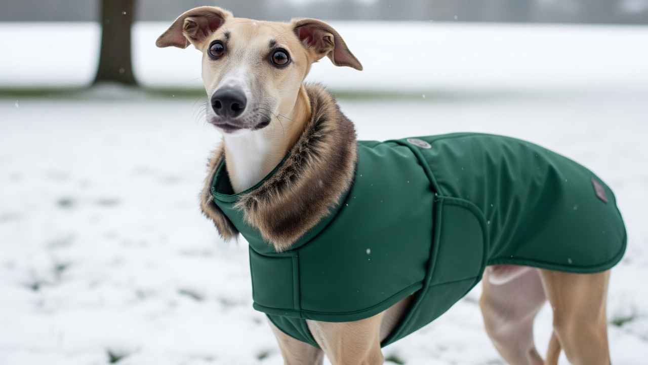 Do Whippets Really Get Cold and Need Winter Coats Every Day?