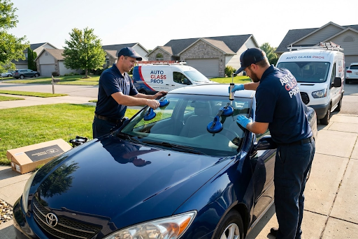 Windshield Replacement Services: Safety & Installation Process