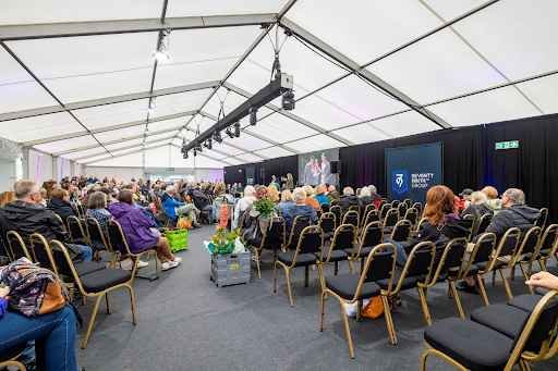 How Brand Activation Events Use Festival Marquee Hire for Large Crowds?