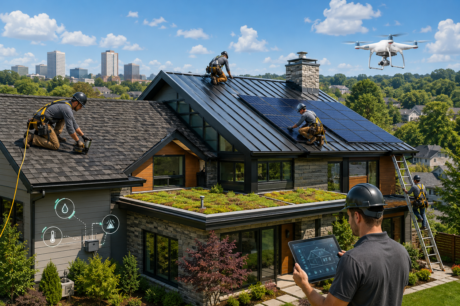 The Best Roofing Strategies in Winston-Salem for 2026