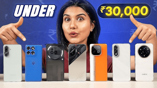 Best Mobiles Under 30000 vs Best 5G Mobiles in India: Complete Buying Guide