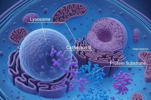 How Recombinant Rat Cathepsin B Supports Research on Lysosomal Activity