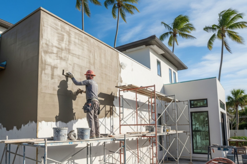 What Does an Exterior Stucco Contractor in Sarasota, FL, Do?