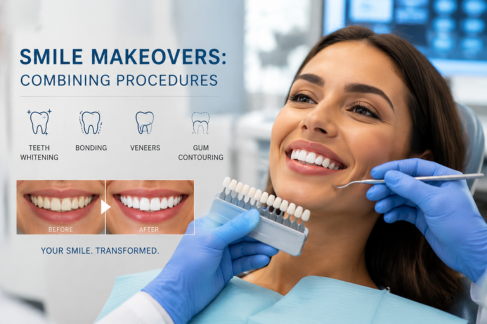 Comparing Cosmetic Dental Procedures: Which Treatment Addresses Your Specific Smile Concerns
