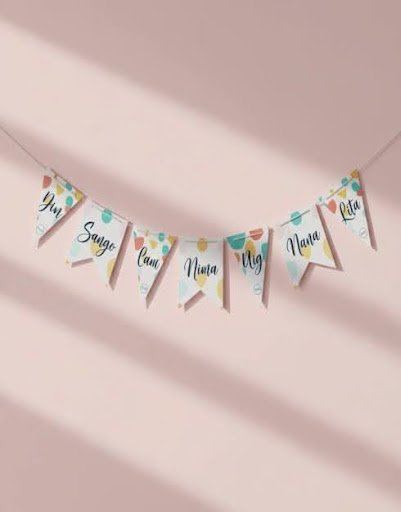 Custom Bunting Banner Ideas for Unique Party and Event Decorations